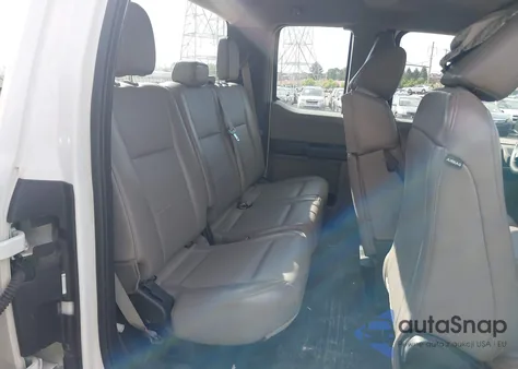 2018 Ford F-150 Xl из США, поврежденный, VIN 1FTEX1CB1JKE94590